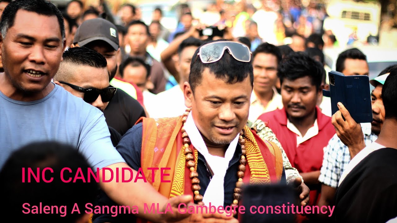 Mama Saleng Sangma