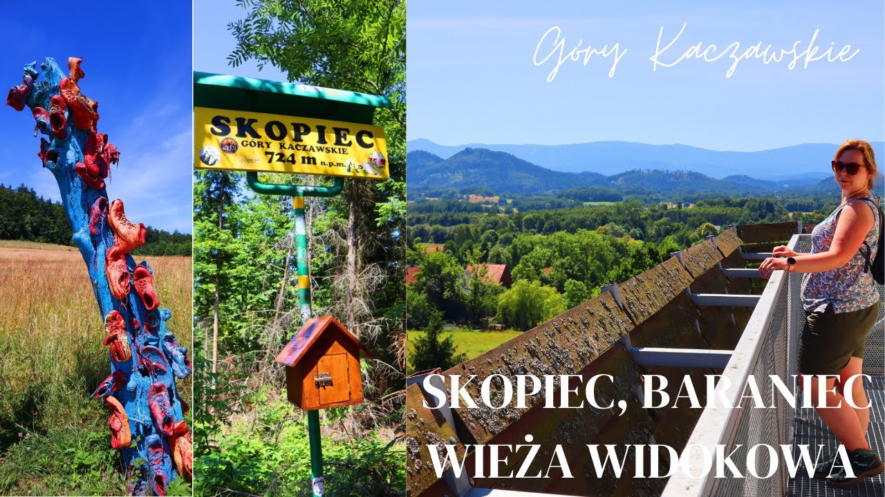 Skopiec - Baraniec - Wieża widokowa w Radomierzu