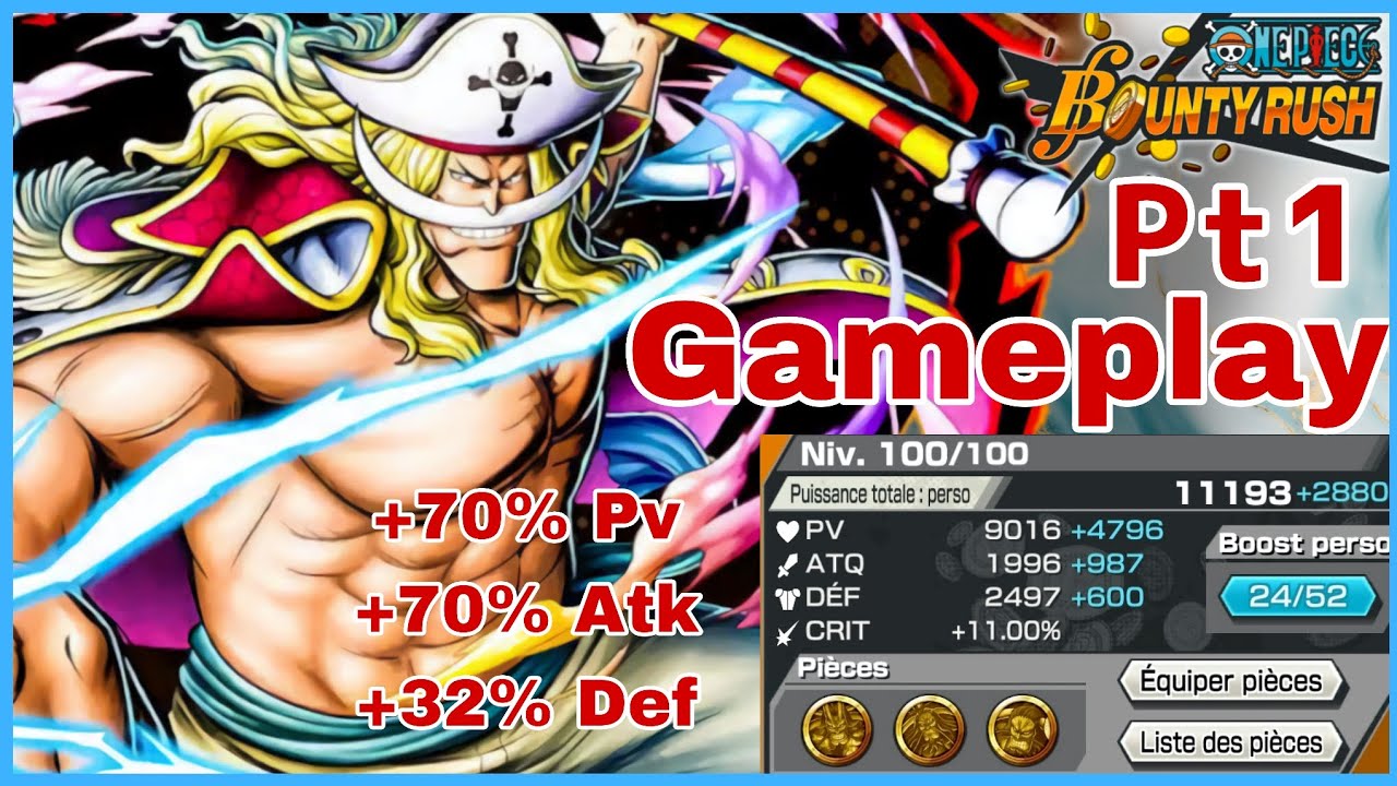 GAMEPLAY BARBE BLANCHE [Pt1] [OPBR]