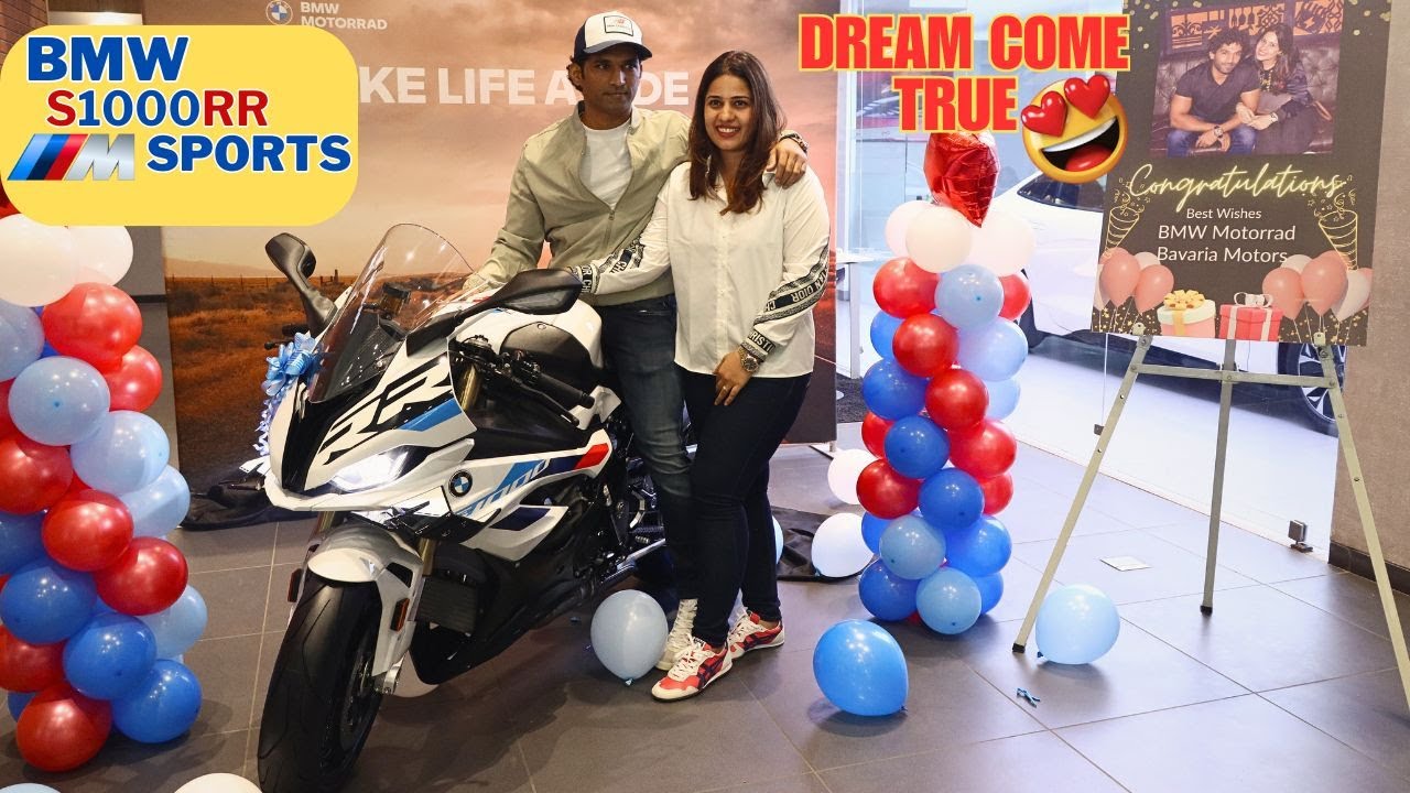 Finally Taking Delivery Of My New Superbike BMW S1000 RR M sports 2024 😍 @stuntingsoul8476