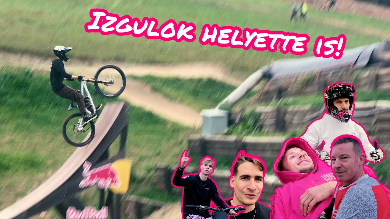 Kálnica Big drop | Sikerülhet?