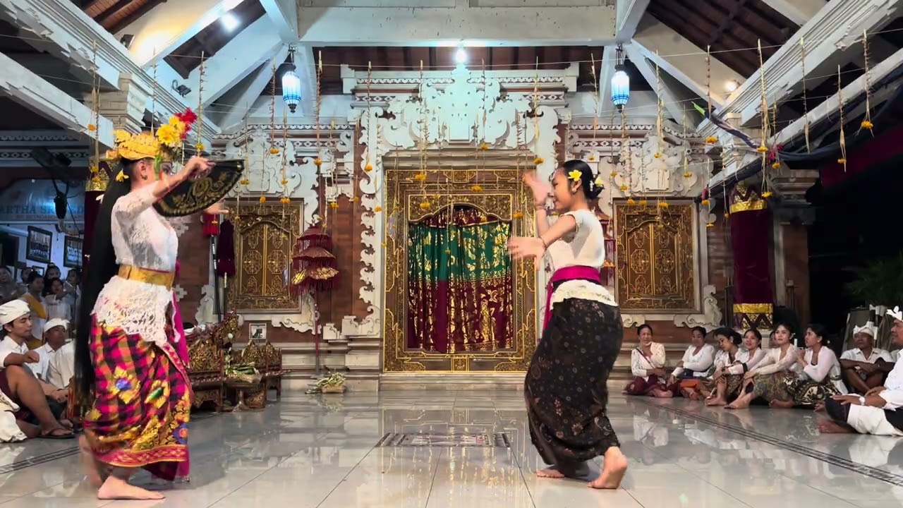 Tari Joged Bumbung Banjar Betngandang 2025 (penari kedua) 
