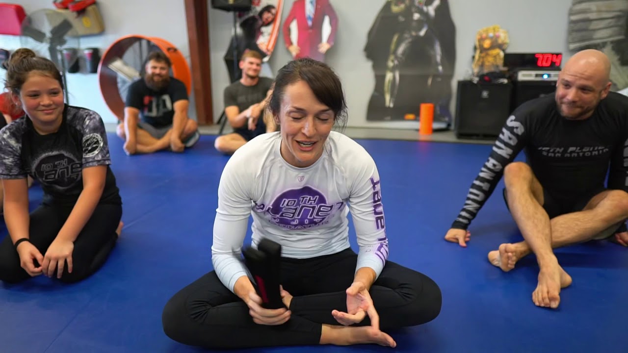 Lindsey Mccaghren gets her 10th Planet Jiu Jitsu Black Belt