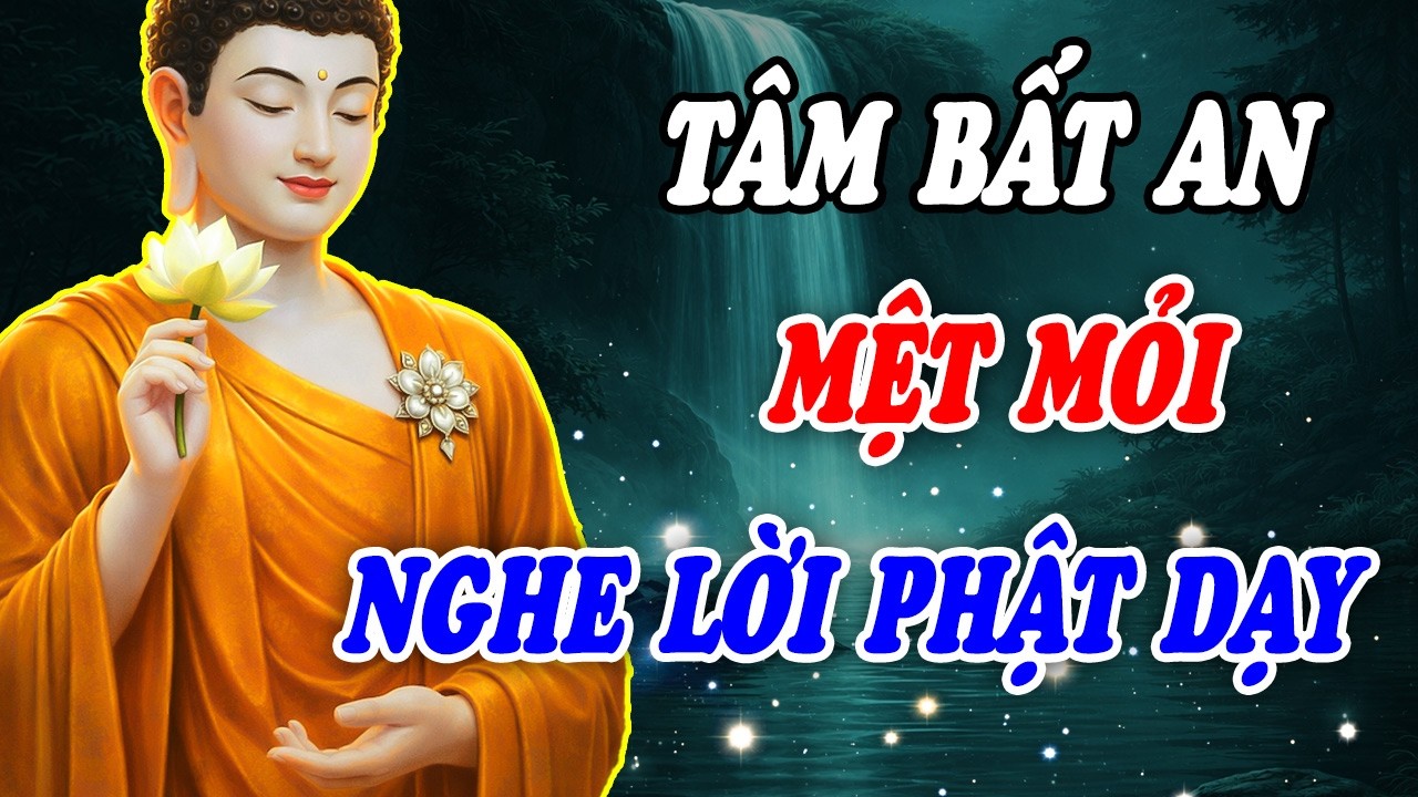 Nghe Lời Phật Dạy: Sống Đơn Giản, Bớt Lo Âu | Lời Phật Dạy Chuyển Hóa Thân Tâm
