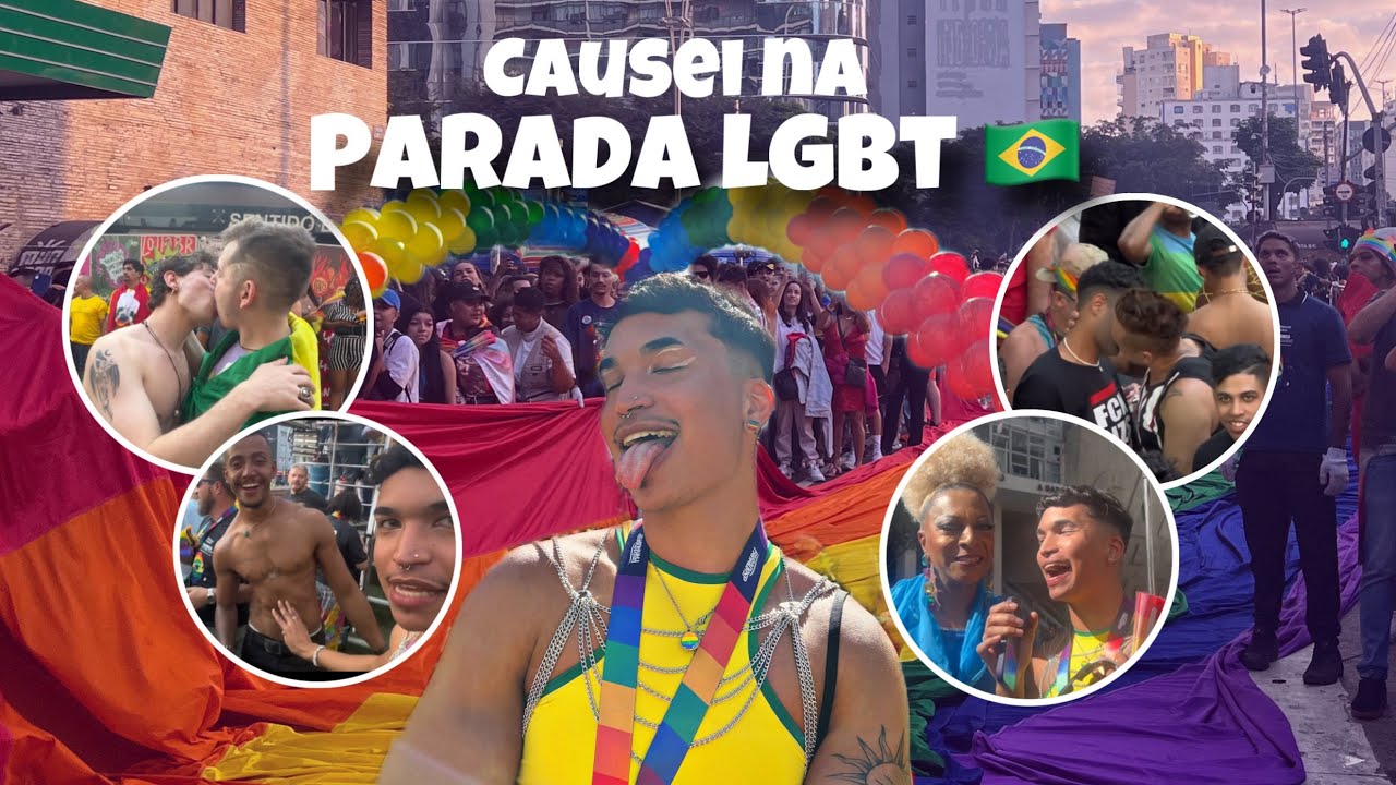 VLOG: Parada do Orgulho LGBT de SP 2024 - Show Pabllo Vittar, Glória Groove + Silvetty Montilla