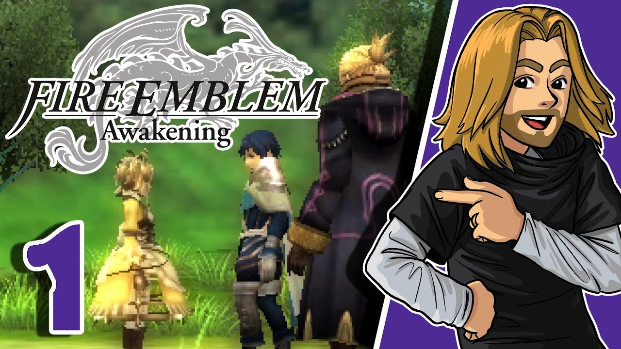 Let's Play Live Fire Emblem Awakening [#1] - Aufgewacht mit Amnesie!