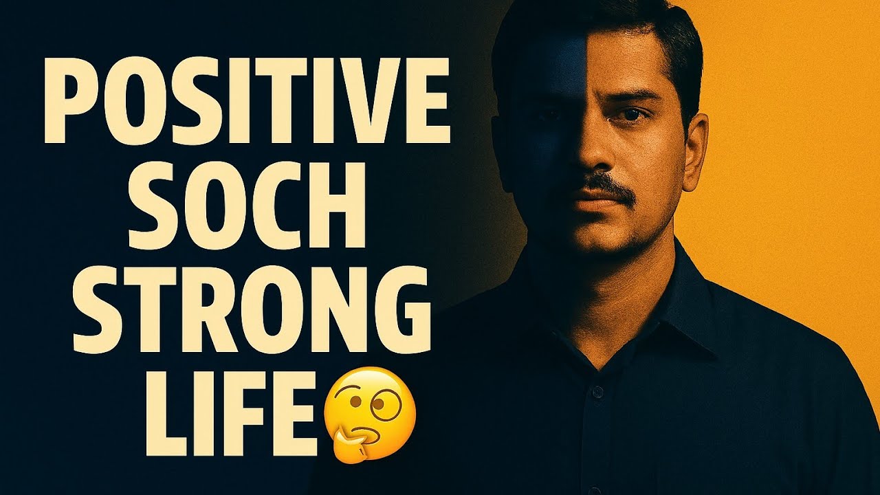 Positivity Ka Asli Sach | Soch Badlo, Life Badlegi | Motivational Video