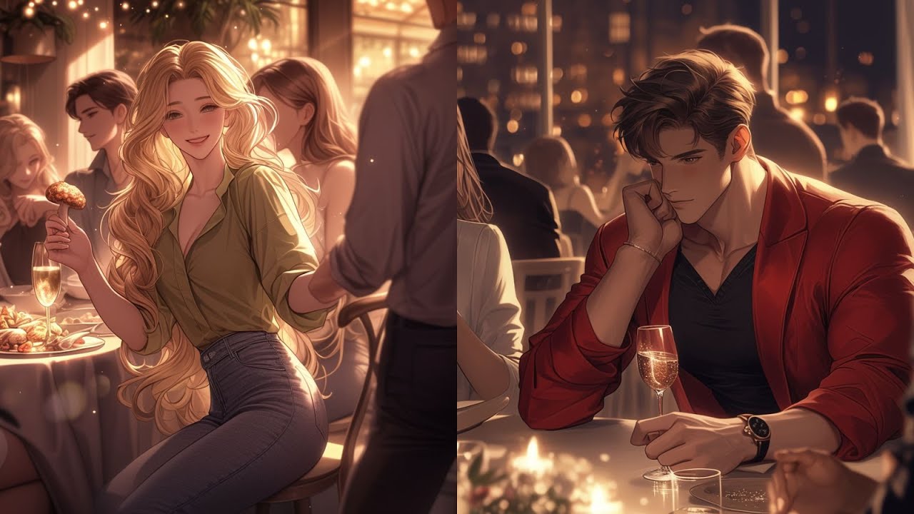 📕My gf served me and said, 