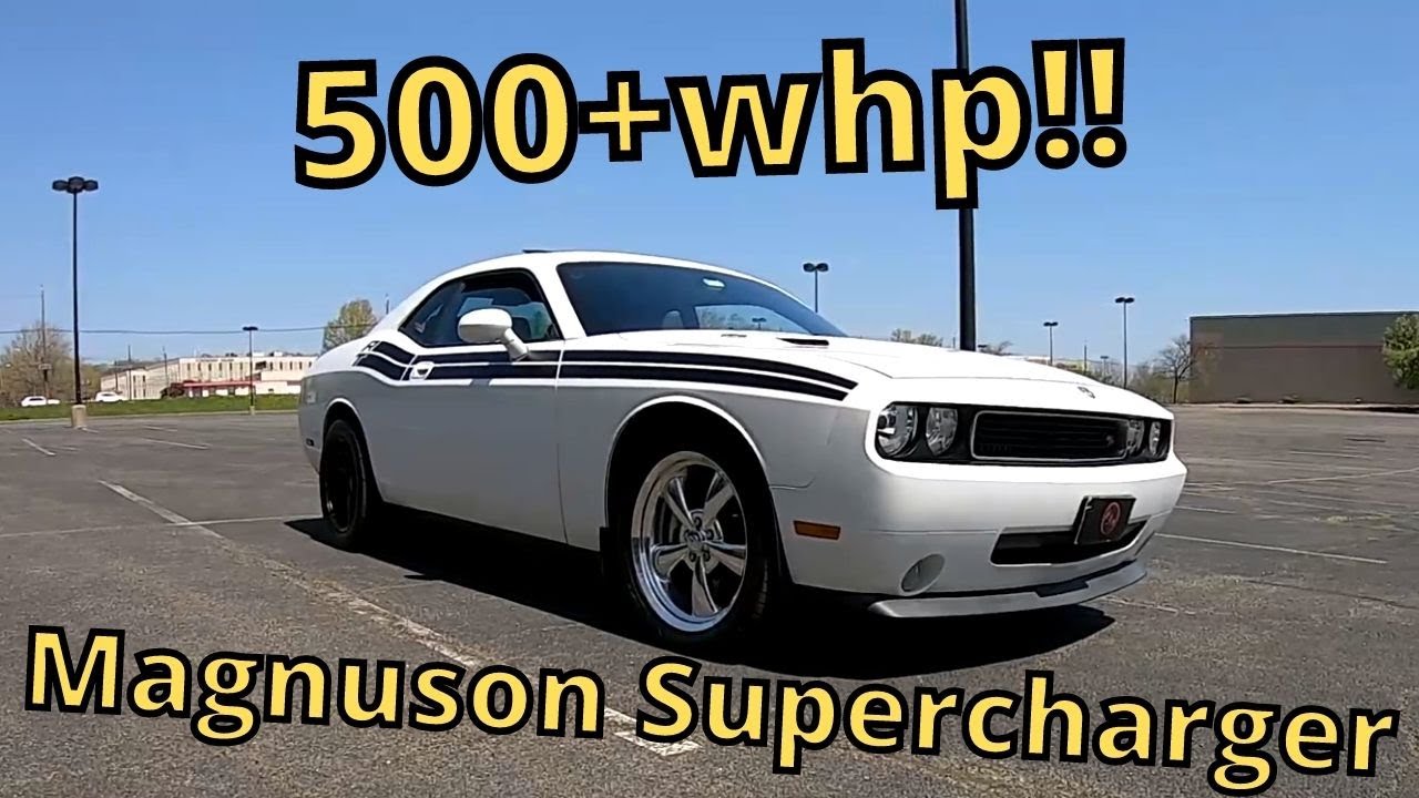 SUPERCHARGED 500+ whp Dodge Challenger R/T Classic Review - An Awesome, Tasteful Modern MOPAR!!