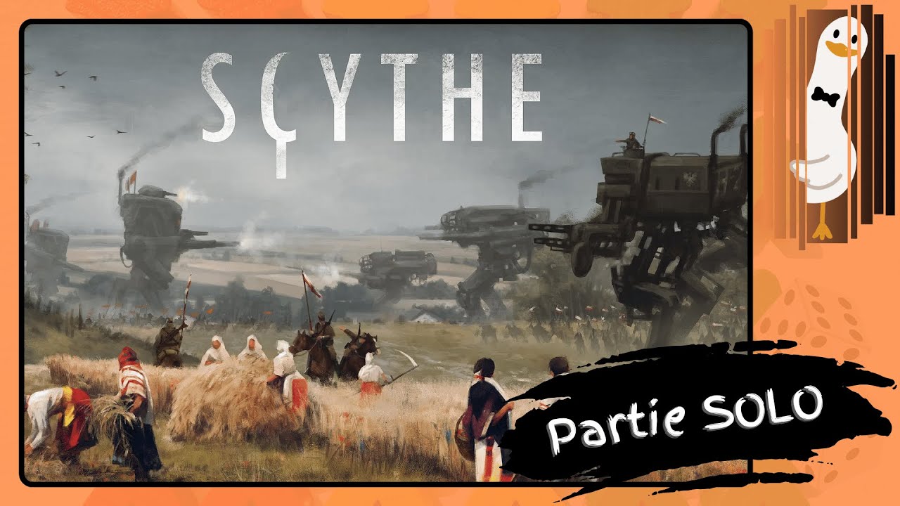 Scythe : Partie solo #01