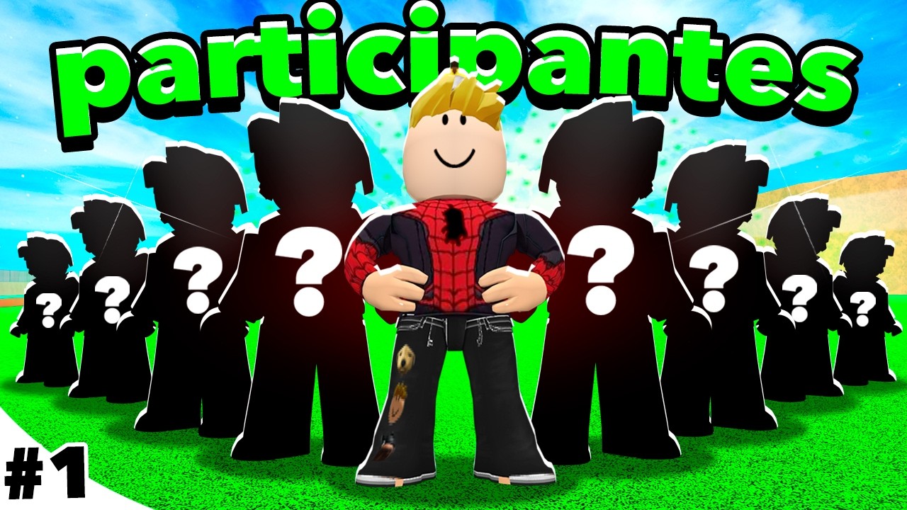 Blox Fruits Show: Los Participantes | Capitulo 1 🥺
