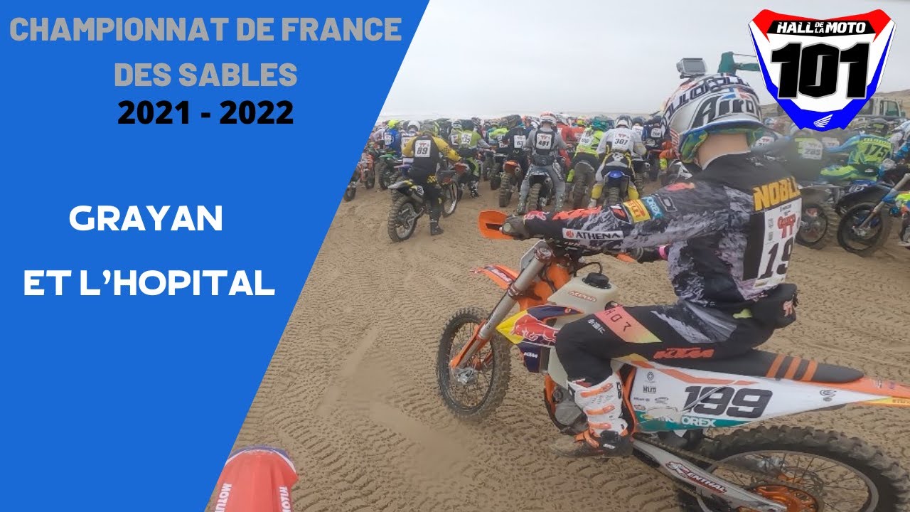 || Course sur sable || Grayan et l'Hopital 2022