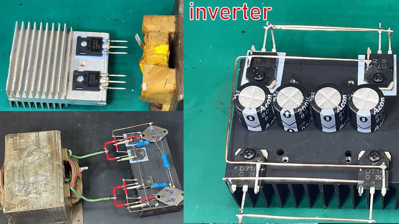 inverter 12v to 220v, top 3 video, Creative prodigy #204