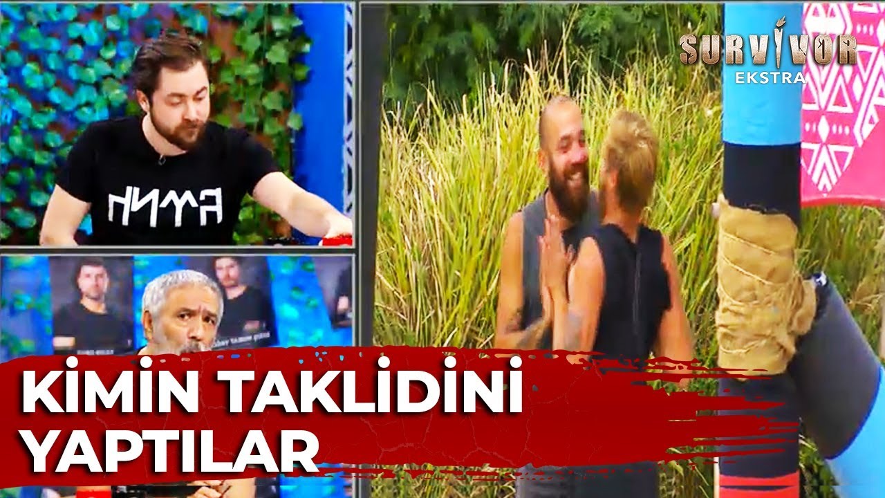 Yunus Emre ve Sercan Kimi Taklit Etti? | Survivor Ekstra 79.Bölüm