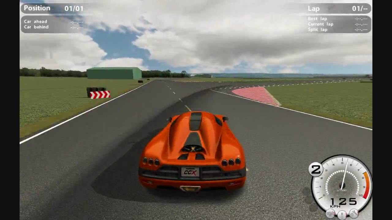 GTR Evolution top gear track koenigsegg HD