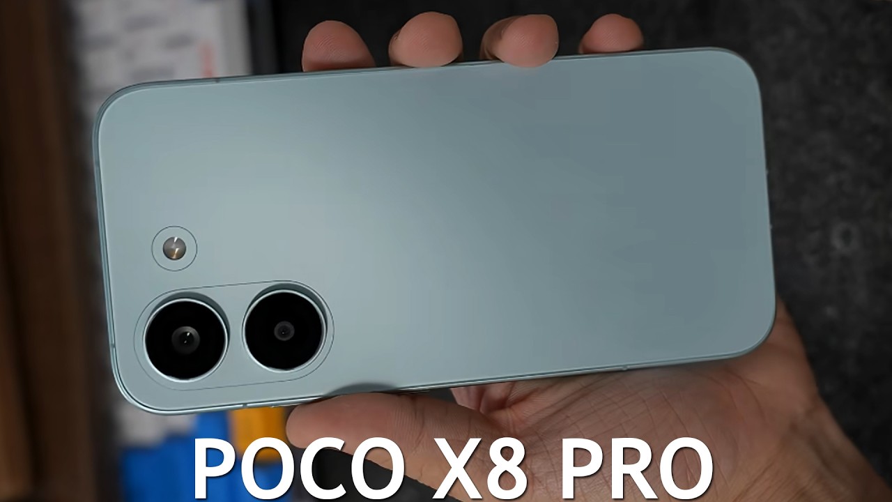 POCO X8 Pro первый обзор на русском