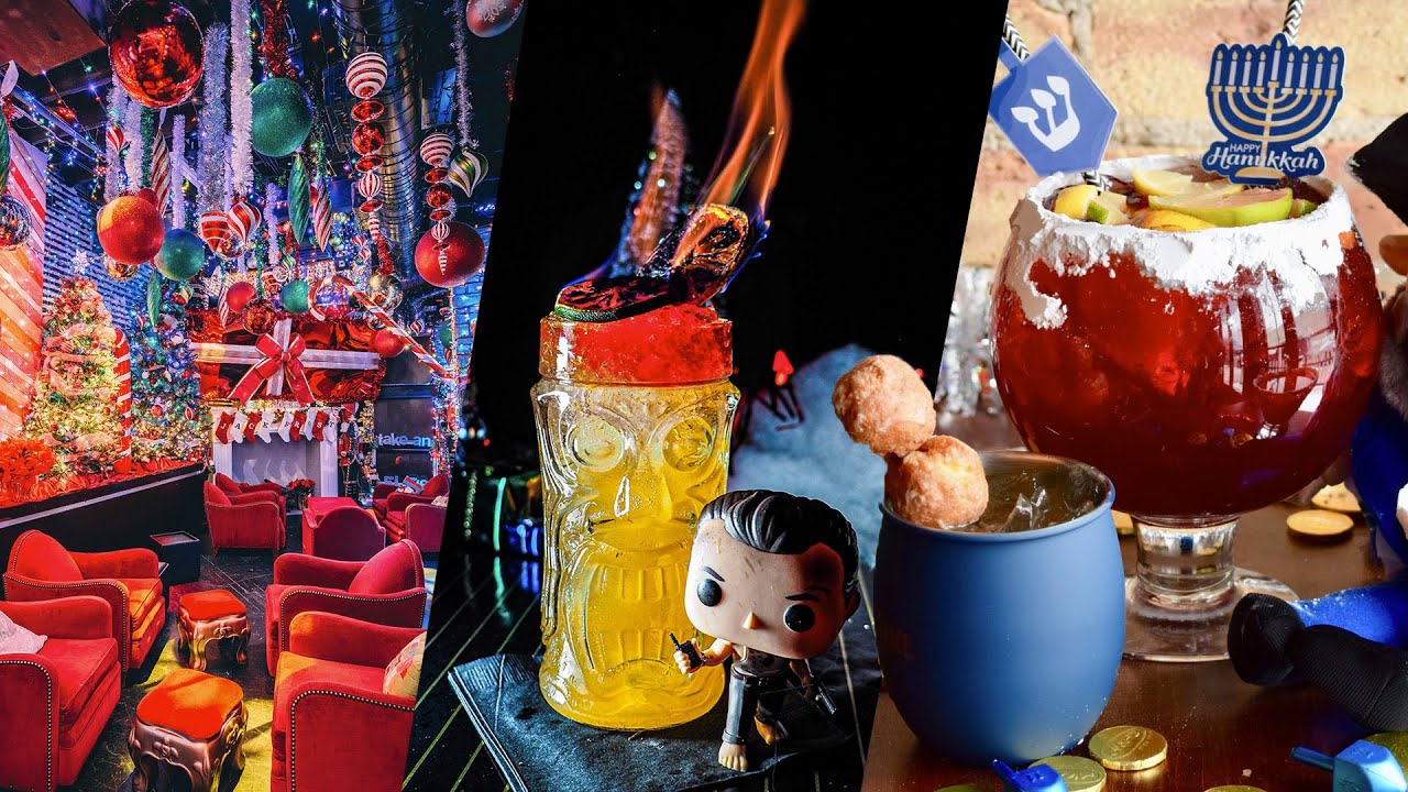 5 Holiday and Christmas Pop-up Bars in Chicago