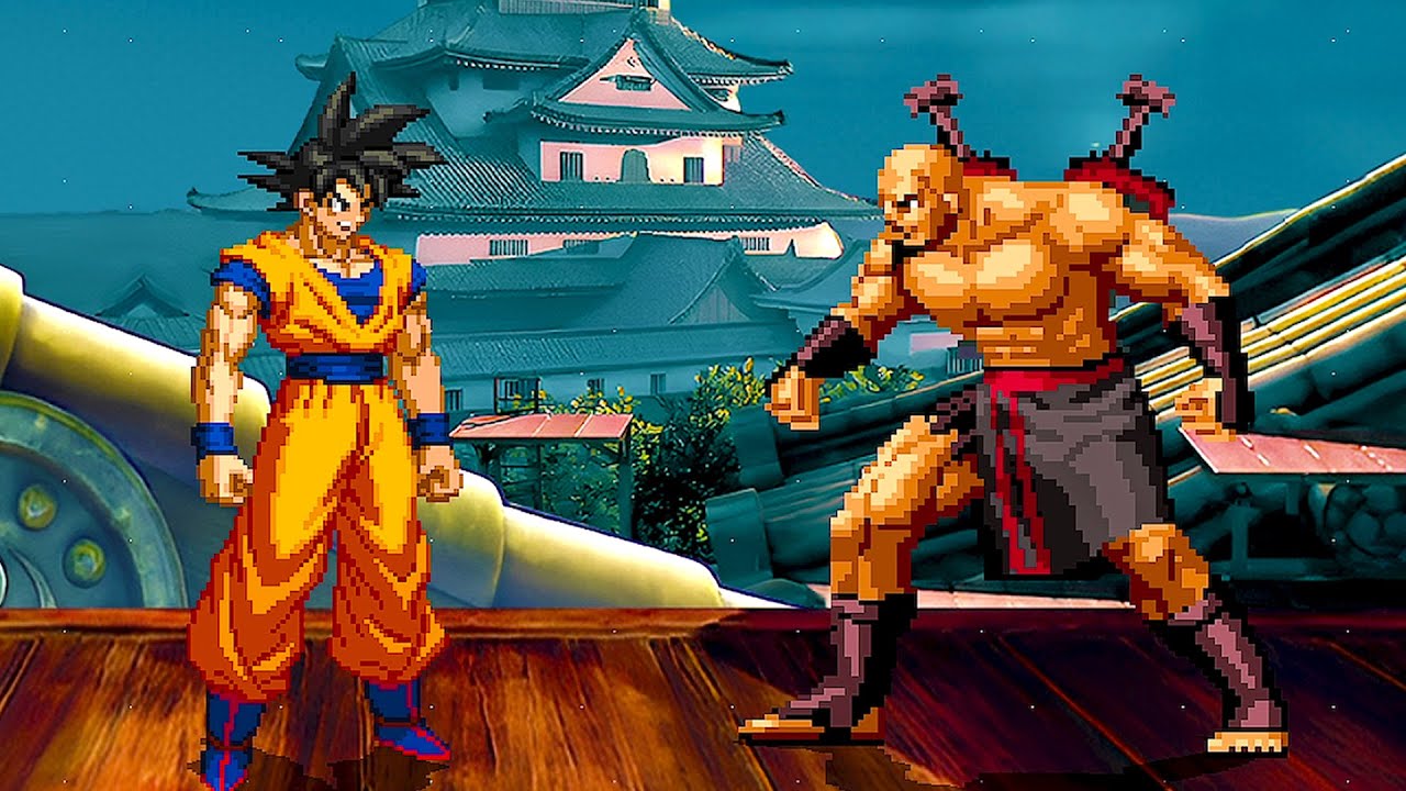 Goku Vs. Kratos God of War - Mighty Warriors