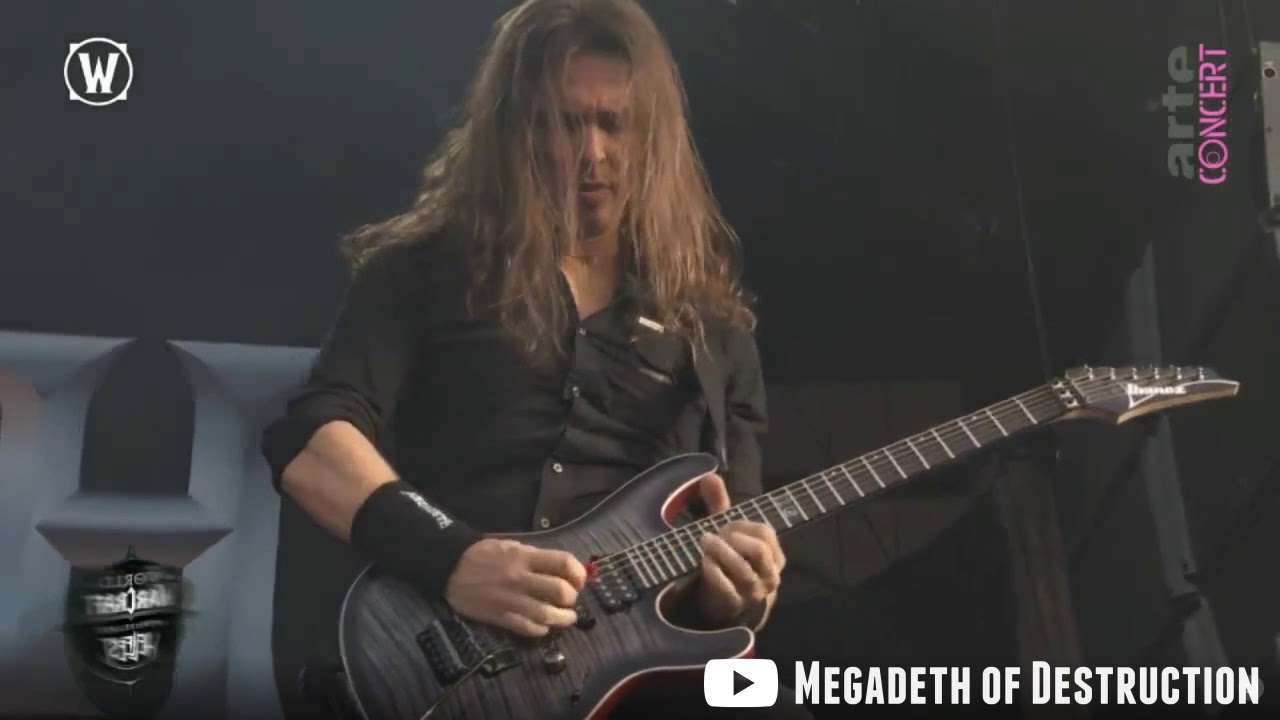 Megadeth - Dystopia [Live at Hellfest 2018]