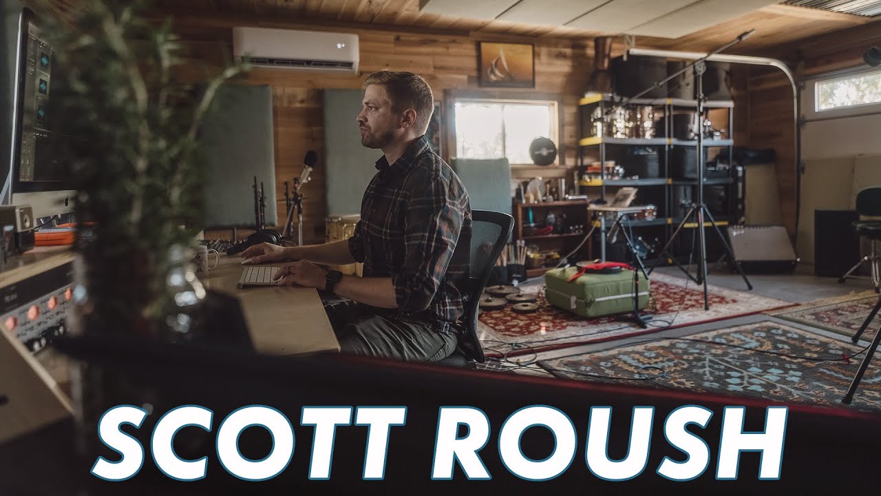 Scott Roush’s Studio Tour | A Percussion Playground