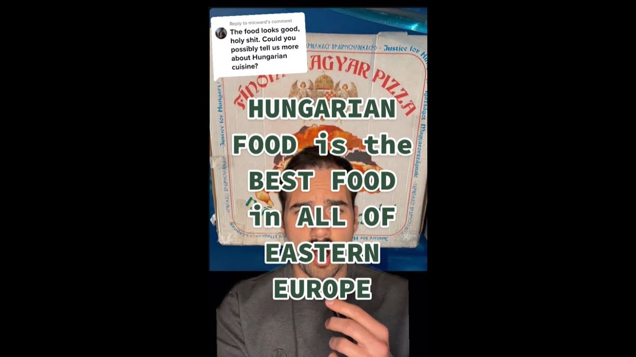 HUNGARIAN Food is the BEST FOOD in ALL OF EASTERN EUROPE