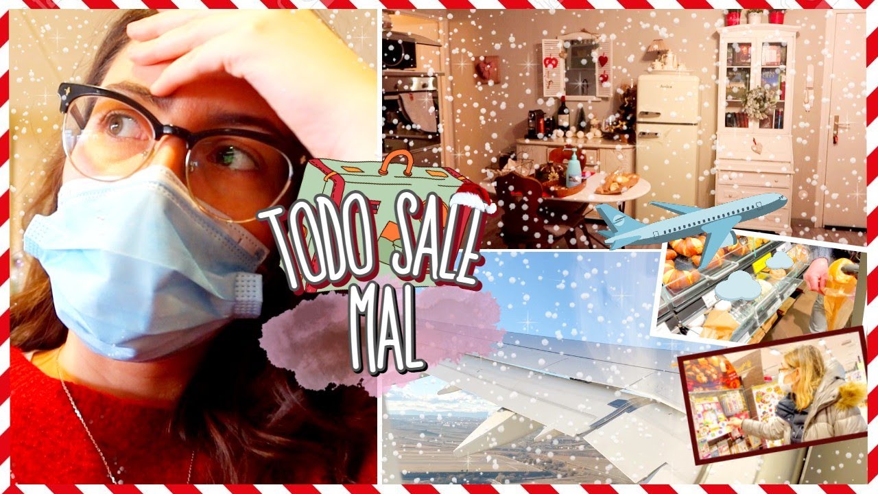 COMENZAMOS el VIAJE de la PEOR MANERA!! + APARTAMENTO tour✈️  🧳  | LorenaAndCia