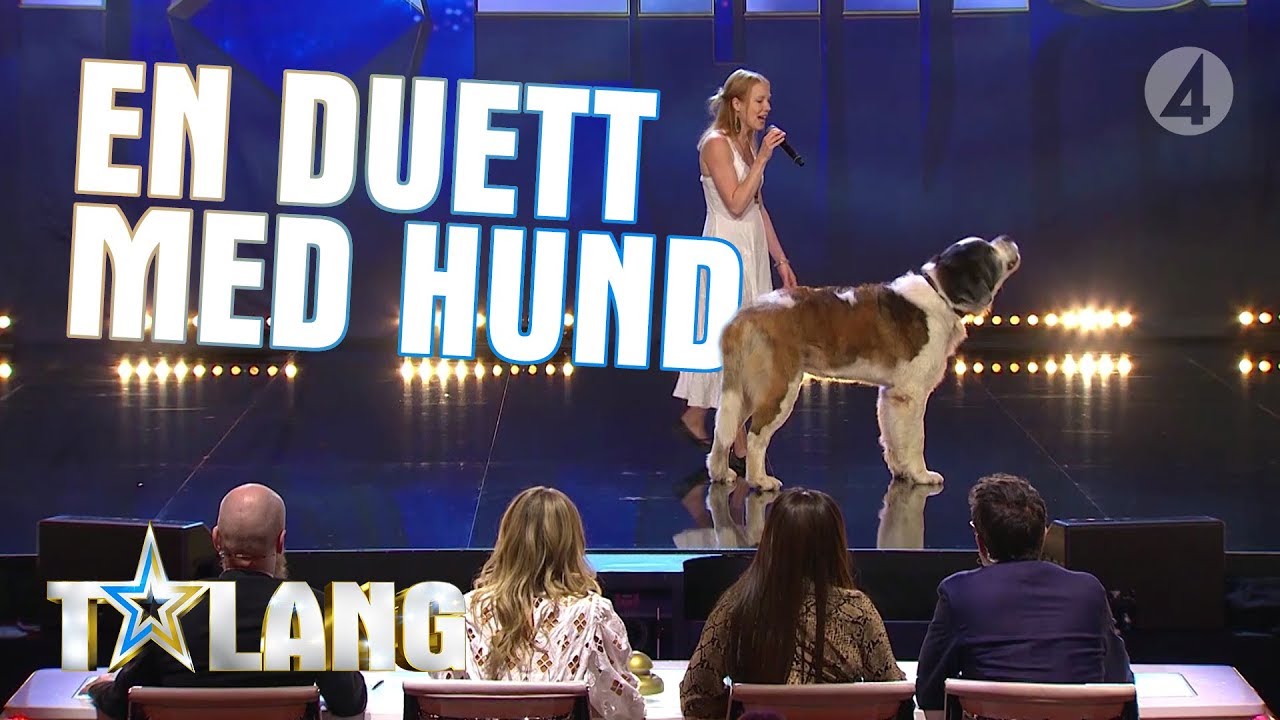 &Aring;sa och Wilhelm i en ovanlig och st&auml;mningsfull duett