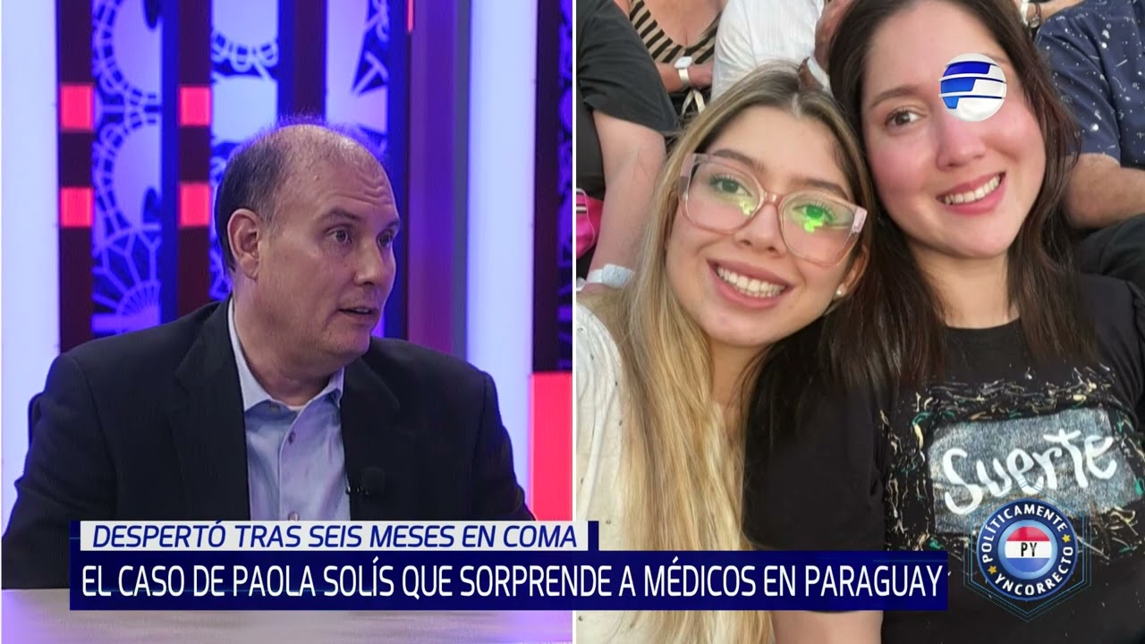 Paola Solís despertó tras 6 meses en coma y su caso asombra a los médicos | PY 25|01|26