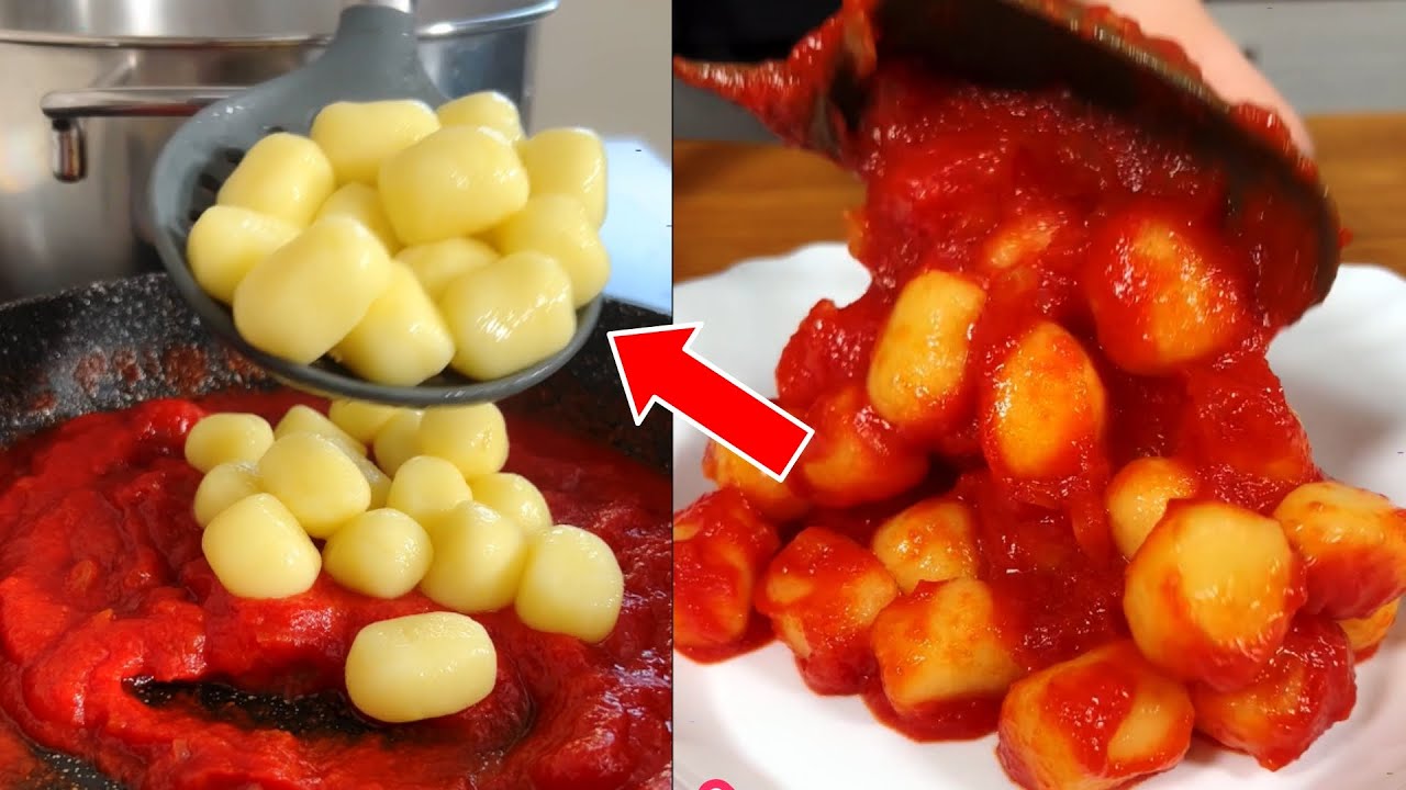 Gli GNOCCHI di PATATE più buoni di sempre..!! 🤤🤤 (SENZA GLUTINE e SENZA UOVA)