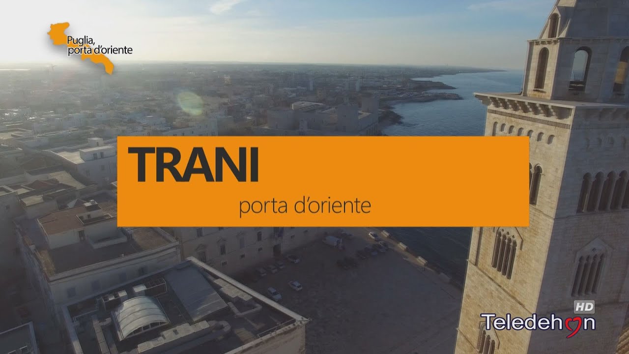 PUGLIA, PORTA D'ORIENTE - 05 - TRANI PORTA D'ORIENTE - prima parte