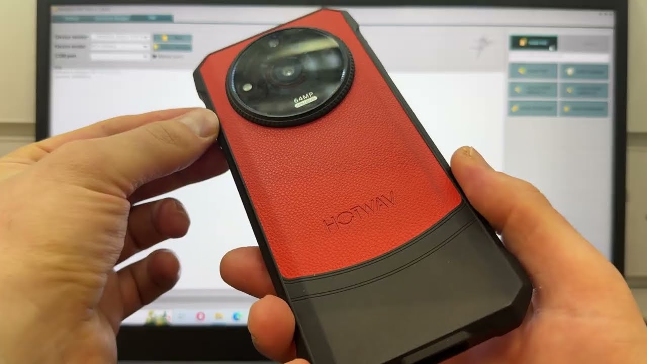 🔥FRP HOTWAV T7 PRO Разблокировка забытого Аккаунта Гугл/ Удаленная разблокировка/ Octoplus /ValeriUs