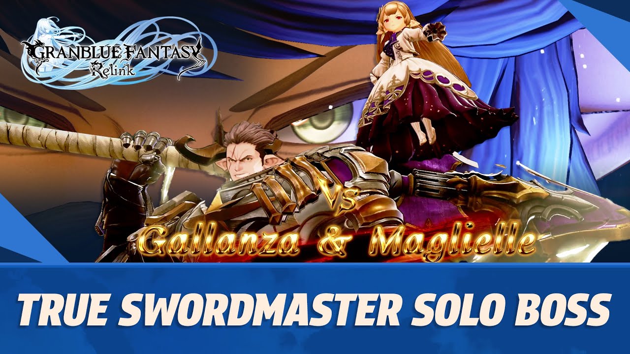 Granblue Fantasy: Relink - Yodarha Terminus Build, the True Swordmaster Solo Boss fight