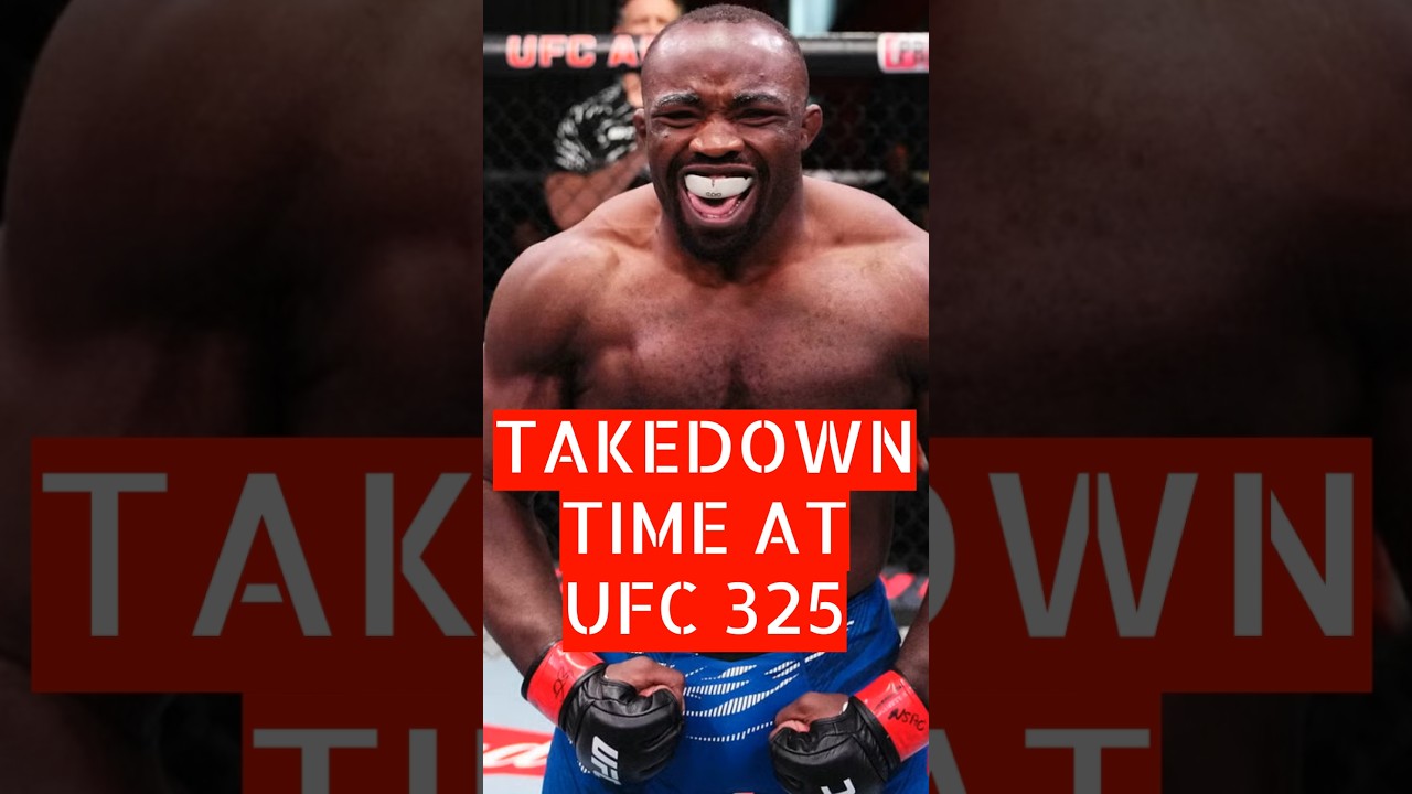 Прогнозы на UFC 325: Стоит ли проводить тейкдауны в Сиднее?!