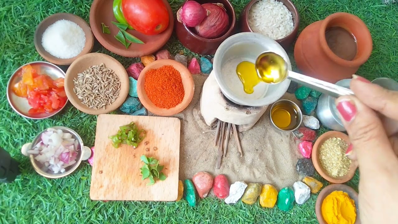 Miniature Tomato Rice | Cookwithsukhjeet