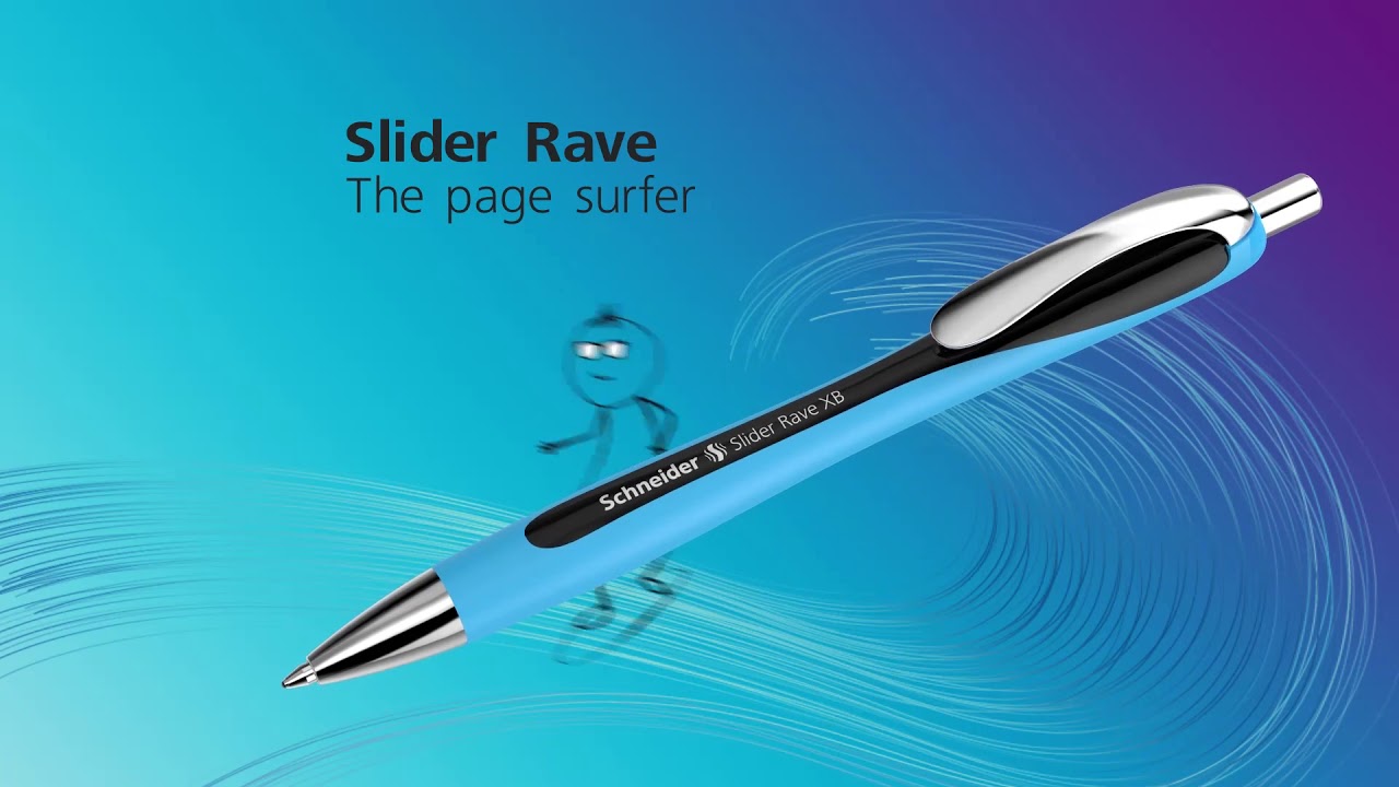 Schneider - kemijska olovka Slider Rave