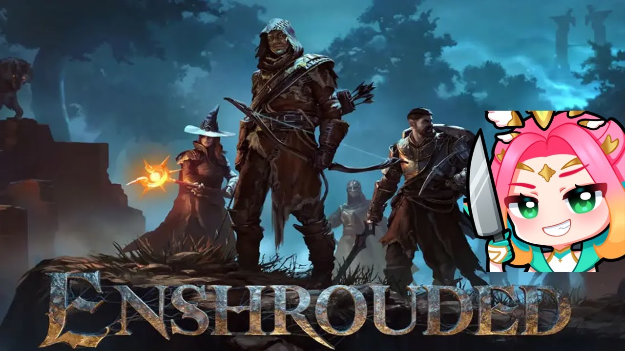 ⭐enshrouded w/ the wild wednesday crew!