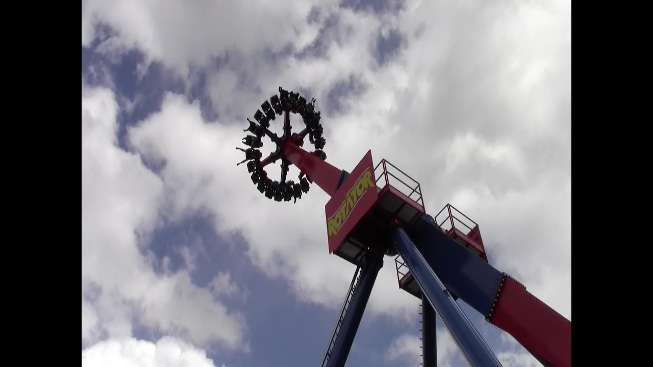 Rotator off-ride HD Tayto Park Emerald Park