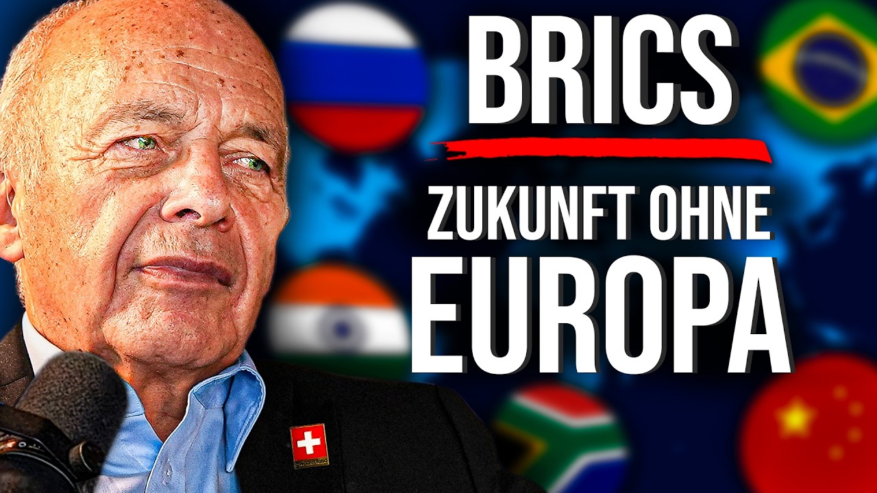 Ueli Maurer packt aus: Die Wahrheit &uuml;ber Europas Zukunft!