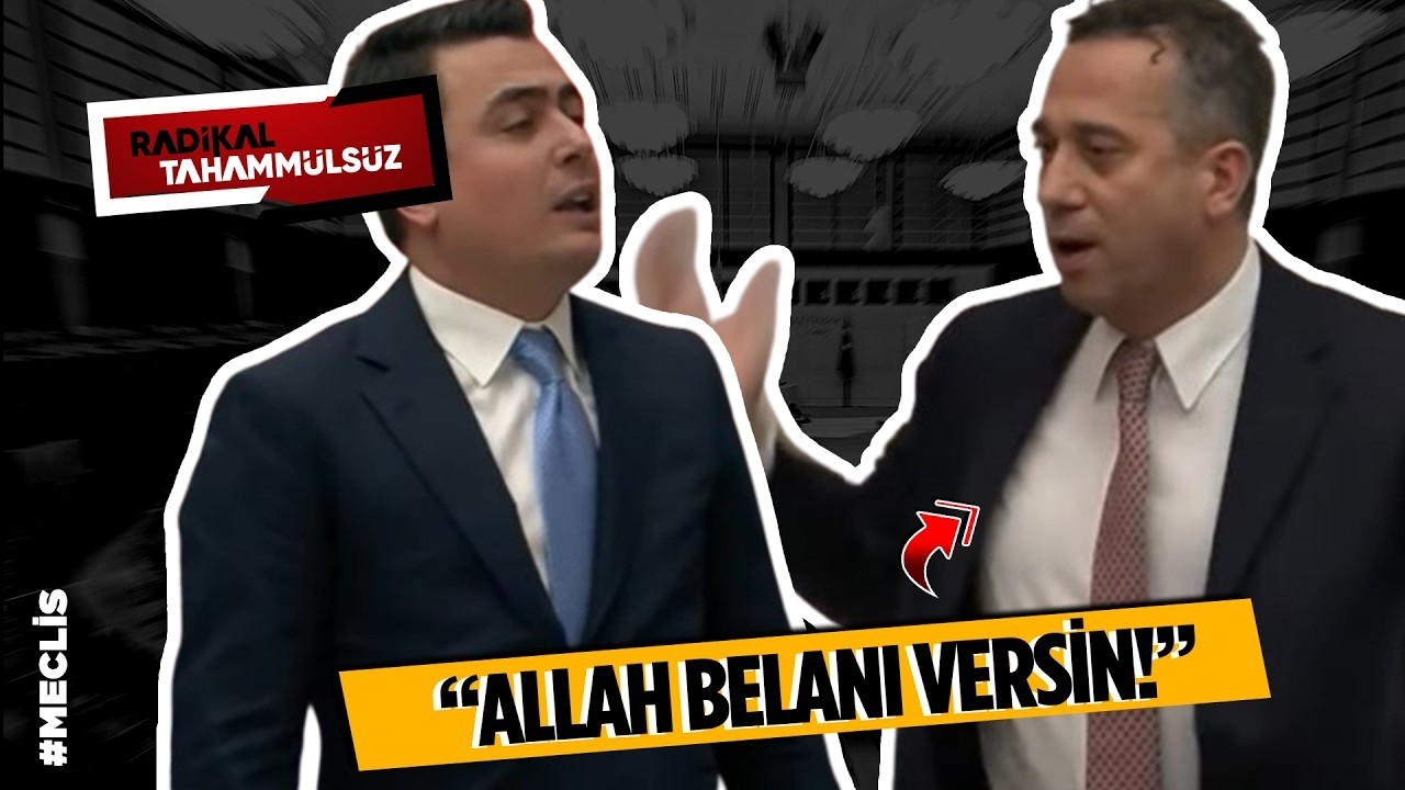 Meclis karıştı! Başarır ile Osman Gökçek birbirine girdi: “Allah belanı versin!