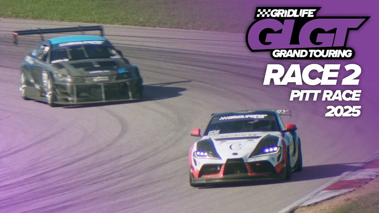 GRIDLIFE GT | Race 2 | Pitt Race 2025