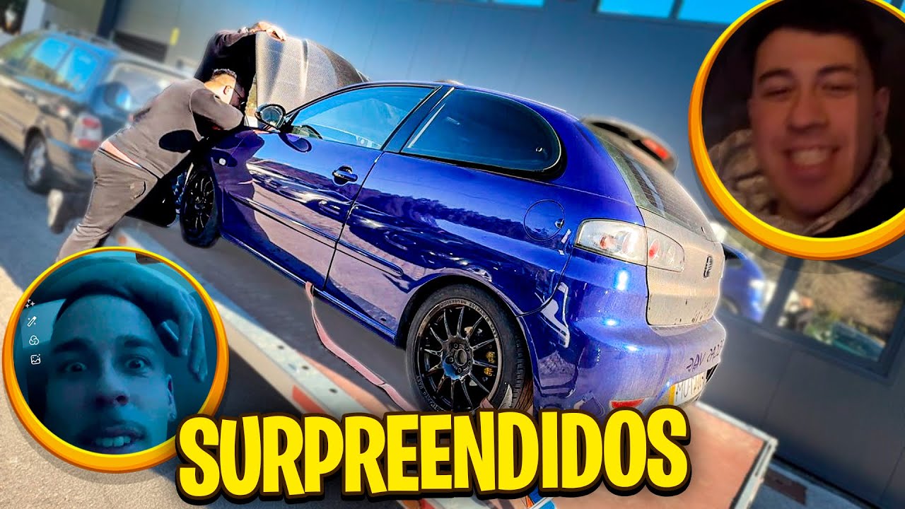 ELES SURPREENDERAM-SE COM O MEU NOVO SEAT IBIZA 6L | STOWNAS