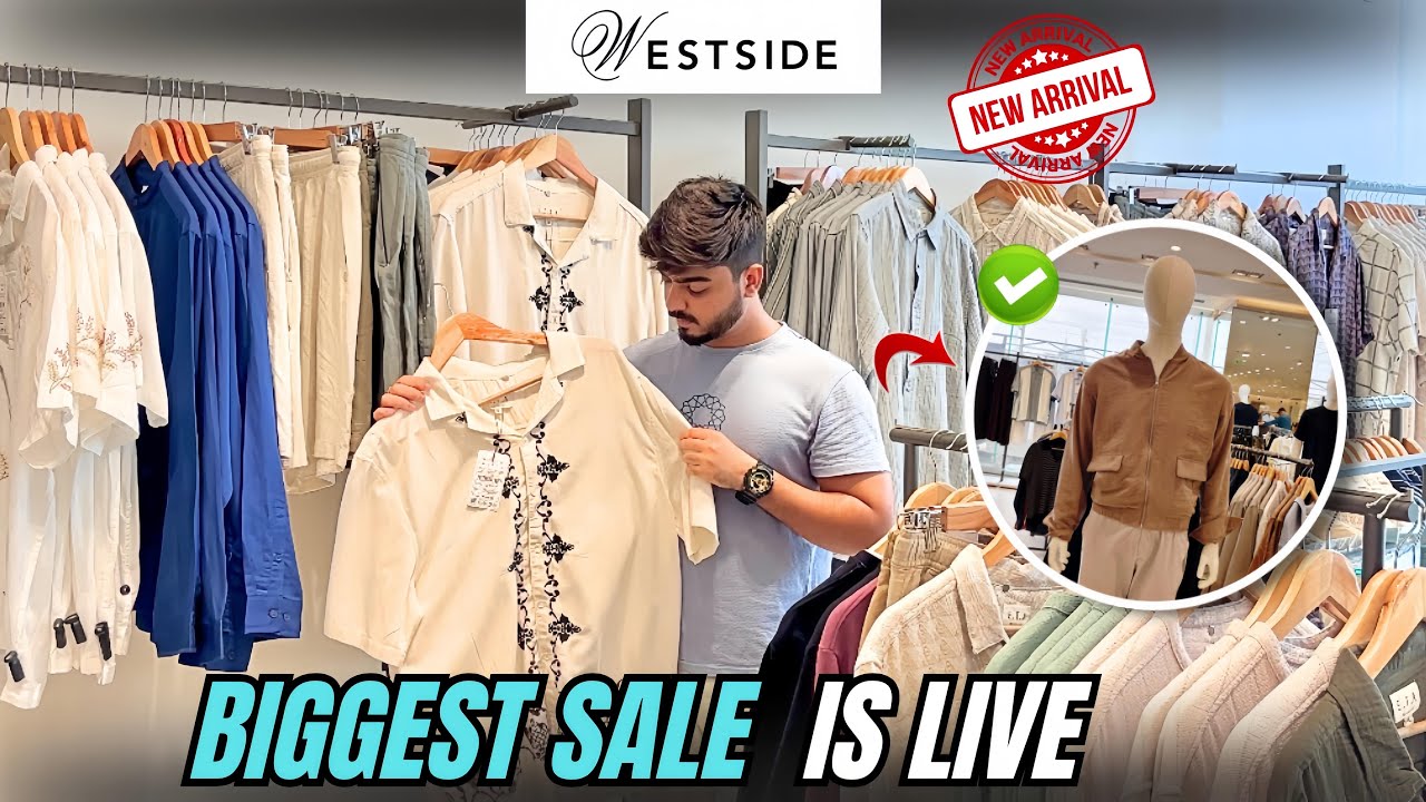 Westside Biggest Sale 2025 is Live Now || Fashion Maaster
