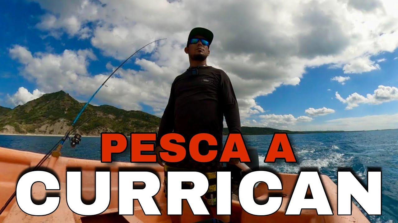 COMO PESCAR A CURRICAN EN LA COSTA Y CUALES SEÑUELOS USAR