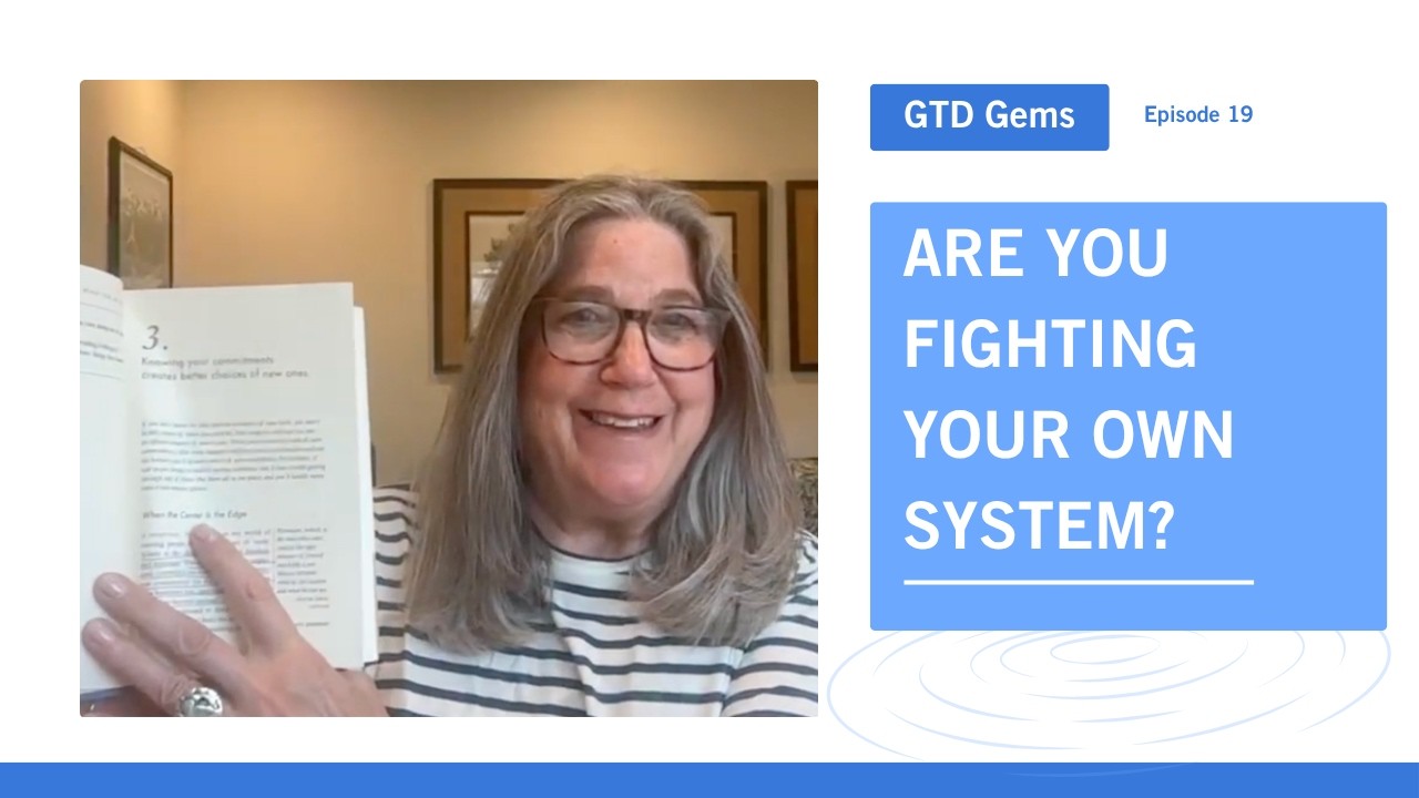 The GTD Secret to Freedom With Structure