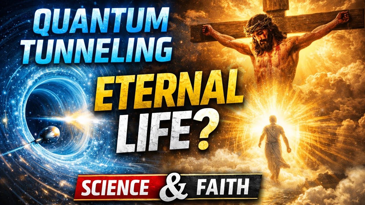 🚨 Quantum Tunneling & Near-Death Souls: Science and Christianity Shockingly Agree #quantum #God