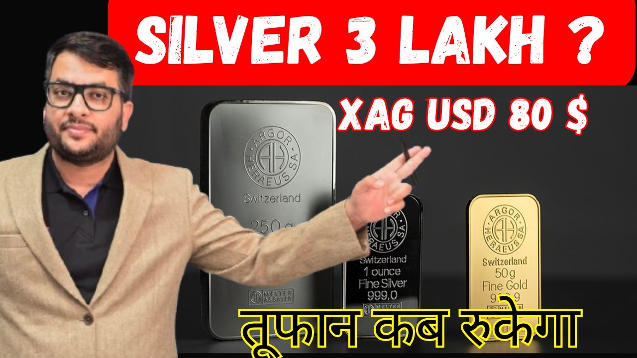 SILVER 3 LAKH ? | SILVER PRICE PRIDICTION | XAGUSD PRICE | MONDAY SILVER PRICE PREDICTION #SILVER