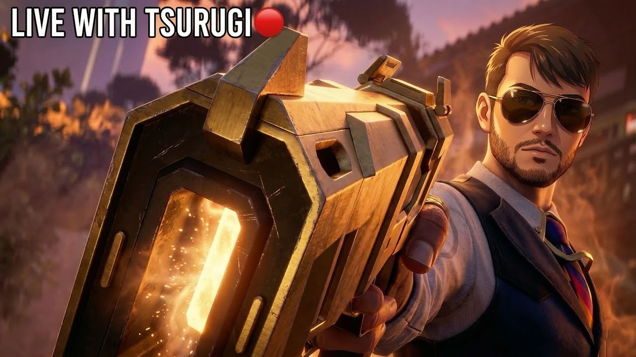 Crisp Aim & Good Vibes 🌸| VALORANT LIVE WITH TSURUGI🔴