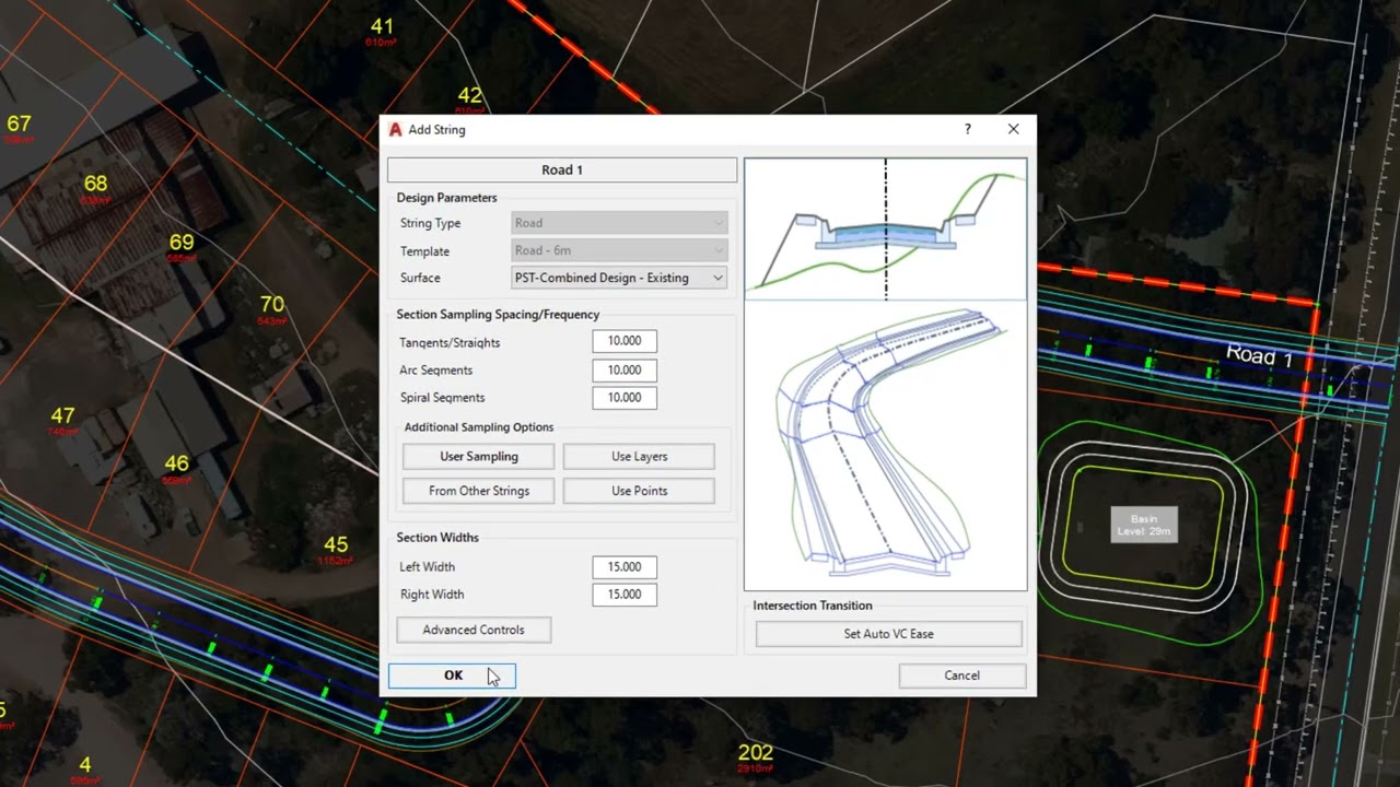 Road Strings | Editing a Road String
