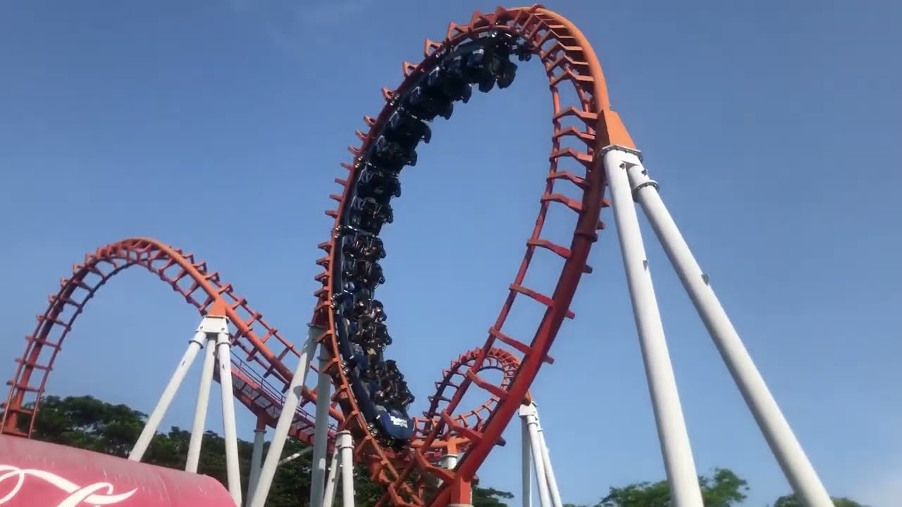 Space Shuttle at Enchanted Kingdom (Off-Ride) April 22, 2023