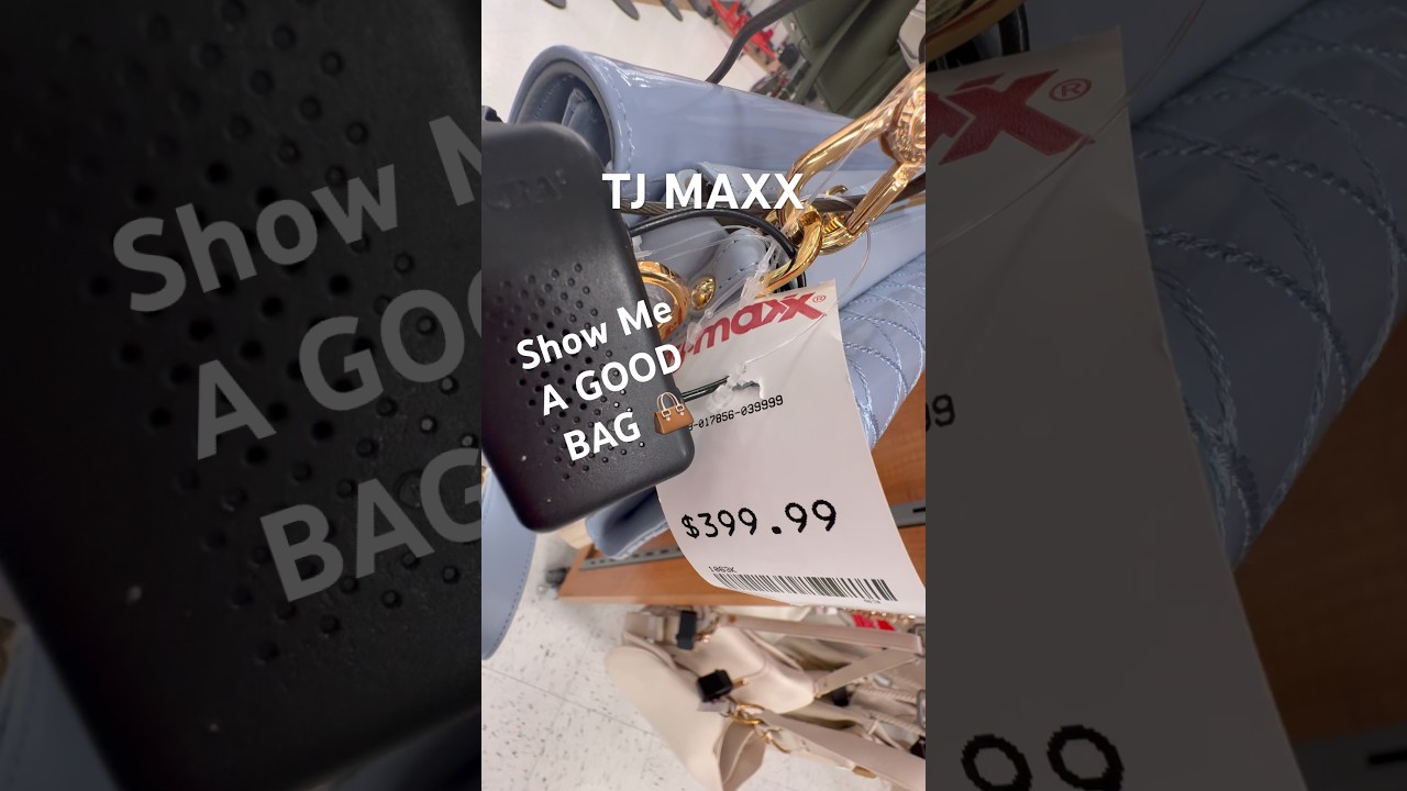 ZAKUPY TOREBEK TJ MAXX POKAŻ MI DOBRĄ TORBĘ #tjmaxx #tjmaxxdesignerhandbags
